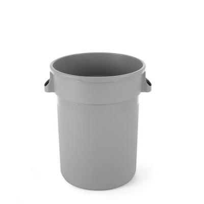 Kontejner 120 l, AmerBox, 120L, Světle šedá, ⌀550x(H)690mm | 691038